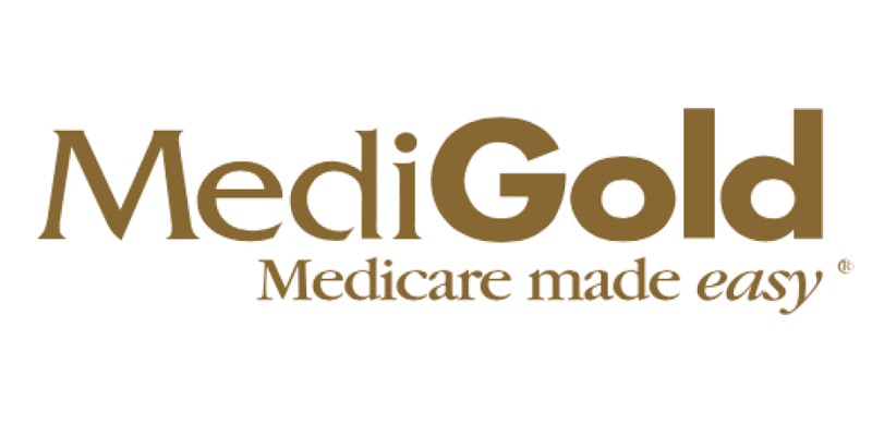 MediGold Medicare made easy logo